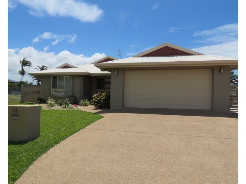 14 Kirkpatrick Court, Bowen QLD 4805