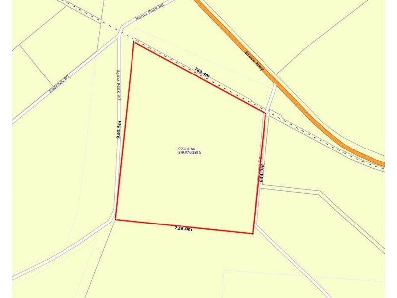 Lot 3 Roma Peak Road, Bowen QLD 4805