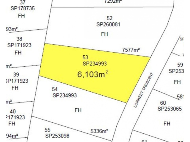 Lot 53 Lorikeet Crescent, Bowen QLD 4805
