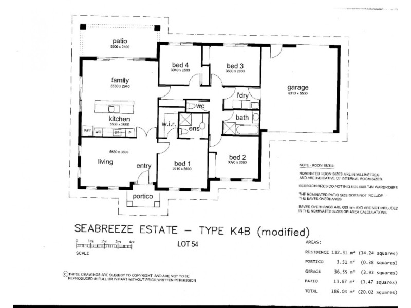 2 First Close, Bowen QLD 4805 Floorplan