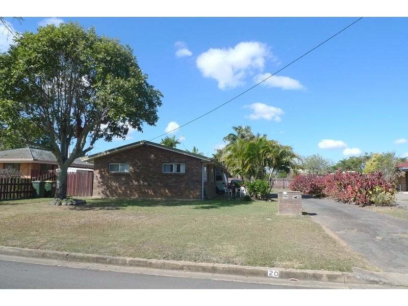 20 Sinclair Street, Avenell Heights QLD 4670