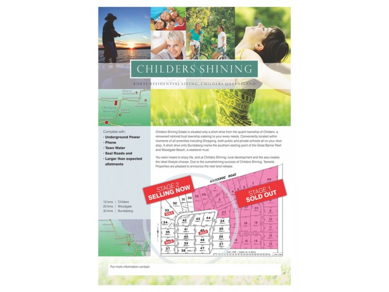 Knockroe Road Redridge, Childers QLD 4660