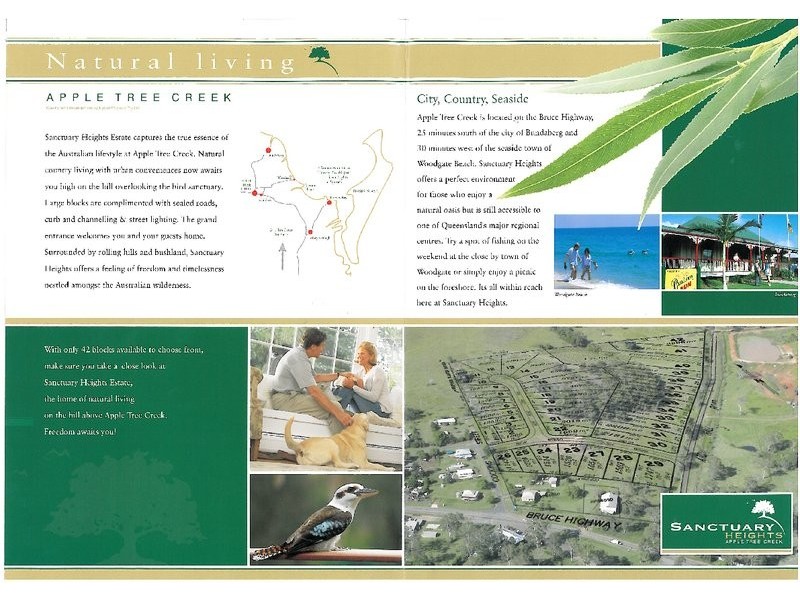 Lot 29 Apple Tree Creek Road, Apple Tree Creek QLD 4660