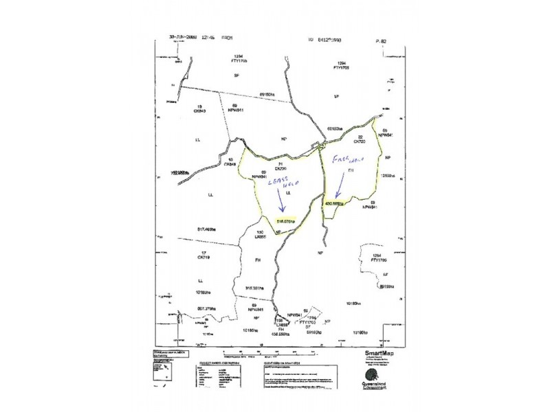 lot 720 Fleece Road, Golden Fleece QLD 4621