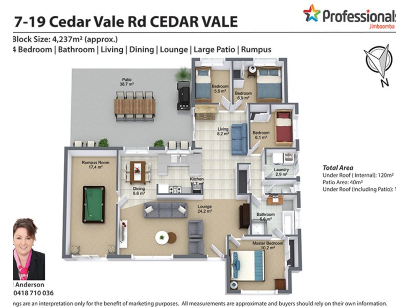 17-19 Cedar Vale Road, Cedar Vale QLD 4285