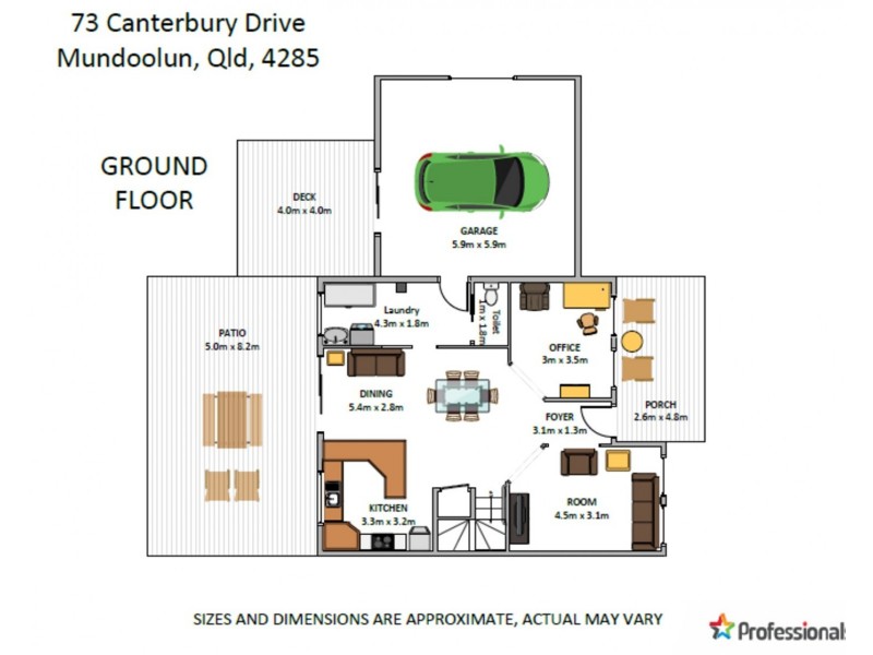 73-79 Canterbury Drive, Mundoolun QLD 4285
