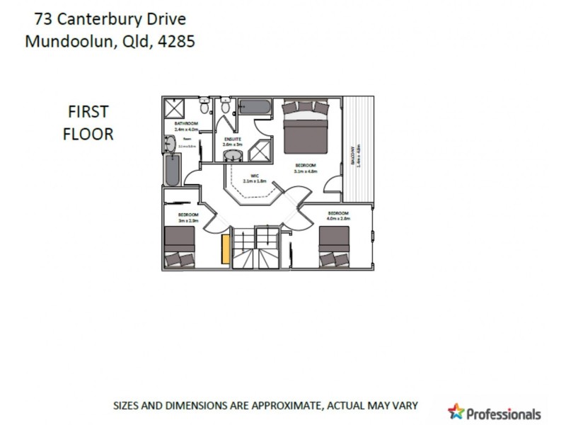 73-79 Canterbury Drive, Mundoolun QLD 4285