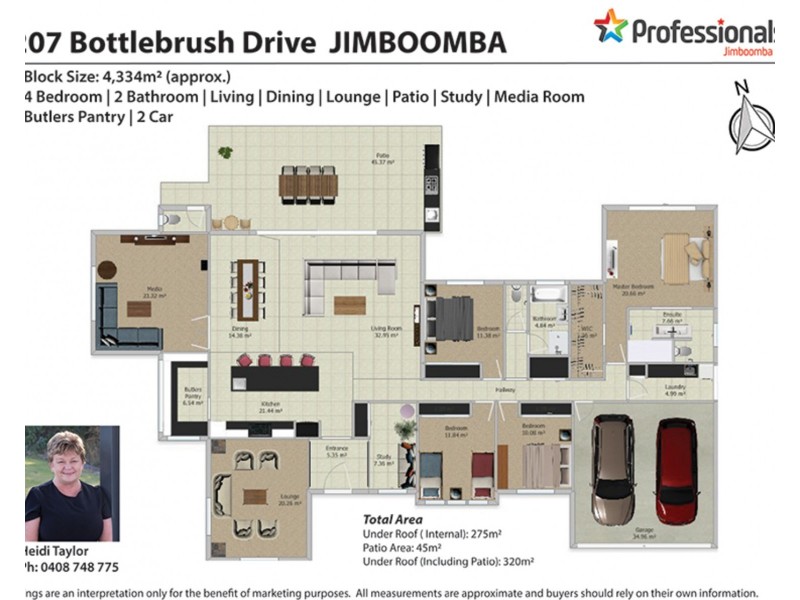 207-211 Bottlebrush Drive, Jimboomba QLD 4280 Floorplan