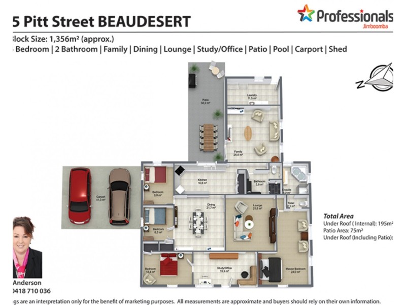 35 Pitt Street, Beaudesert QLD 4285 Floorplan