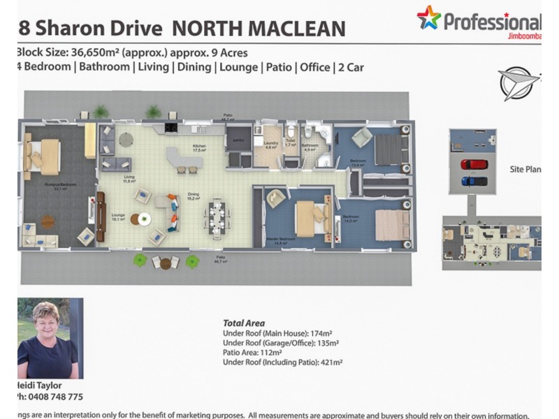 18-30  Sharon Drive, North Maclean QLD 4280 Floorplan