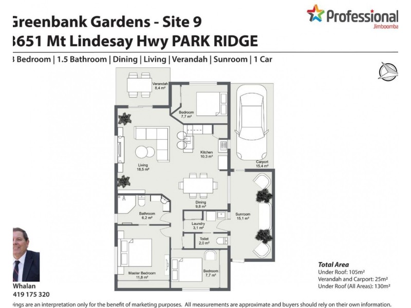 9/3651 Mount Lindesay Highway, Park Ridge QLD 4125
