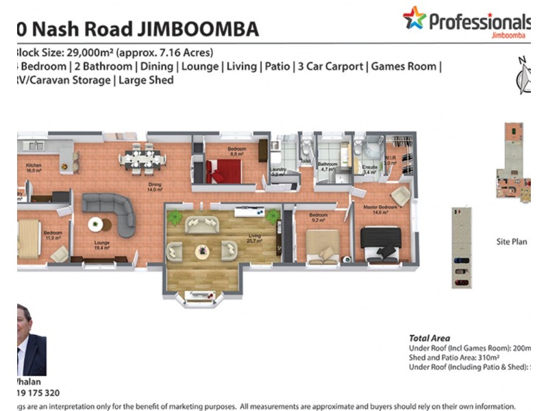 30-38  Nash Road, Jimboomba QLD 4280 Floorplan