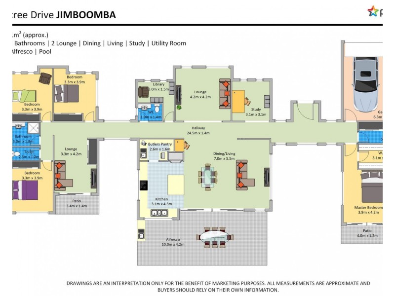 452-456 Peppertree Drive, Jimboomba QLD 4280 Floorplan
