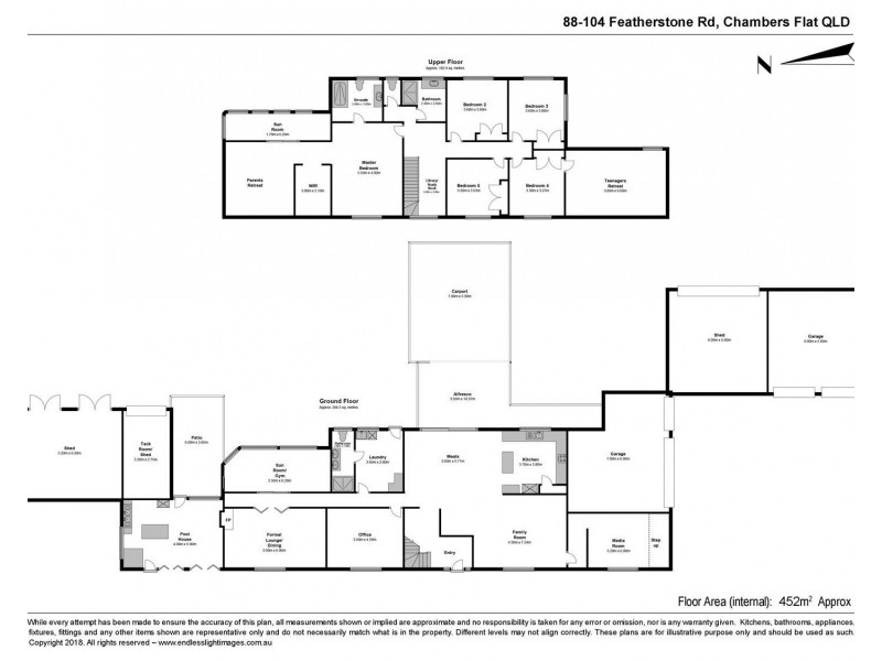 88-104 Featherstone Road, Chambers Flat QLD 4133 Floorplan