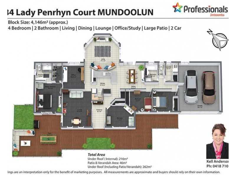 84  Lady Penrhyn Court, Mundoolun QLD 4285