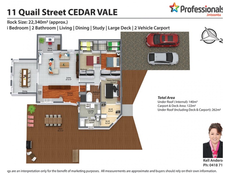 111-121 Quail Street, Cedar Vale QLD 4285 Floorplan