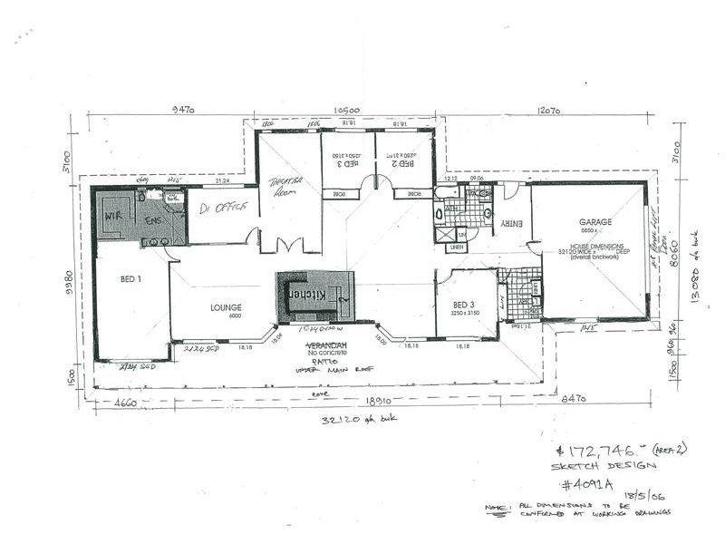 Mundoolun QLD 4285 Floorplan
