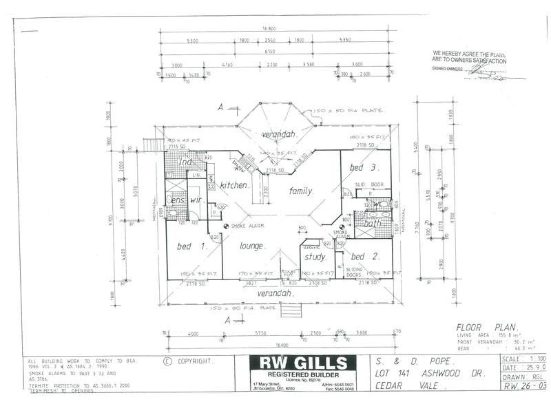 45-47 Ashwood Drive, Cedar Vale QLD 4285 Floorplan