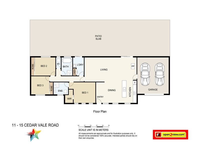 11-15 Cedar Vale Road, Cedar Vale QLD 4285