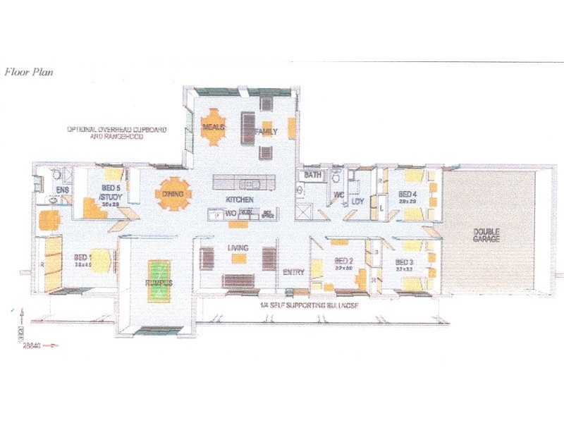 Jimboomba QLD 4280 Floorplan