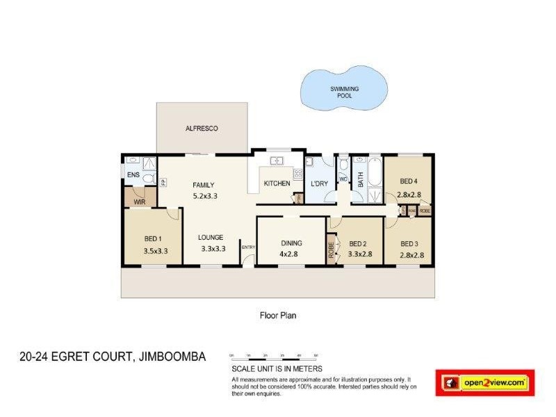 Jimboomba QLD 4280 Floorplan