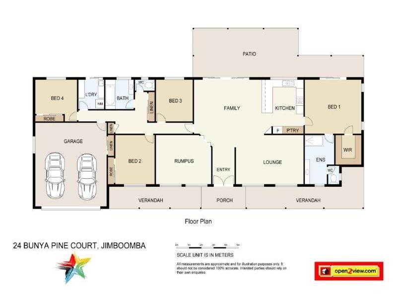 Jimboomba QLD 4280 Floorplan
