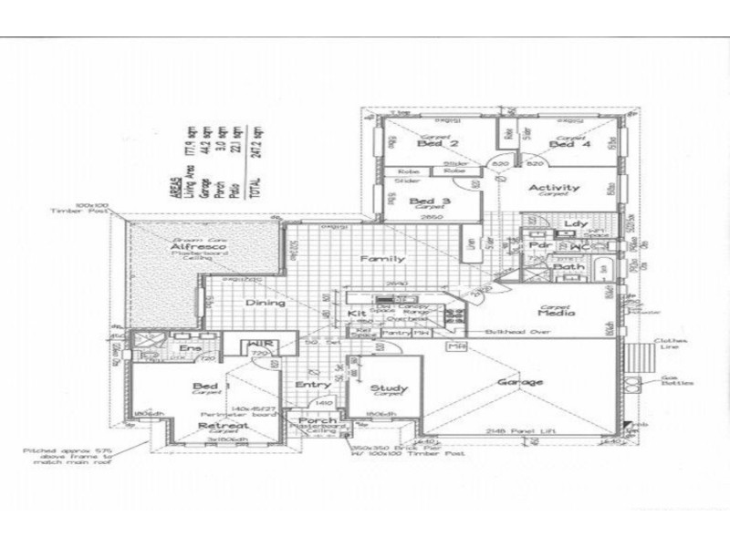 12 Pelsart Place, Jimboomba QLD 4280 Floorplan
