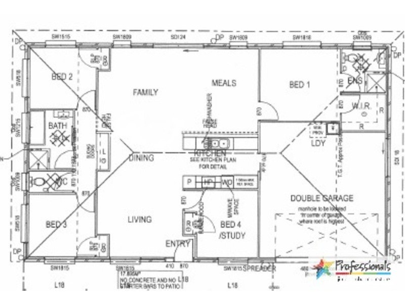 129 Carrigan Way, Gleneagle QLD 4285 Floorplan