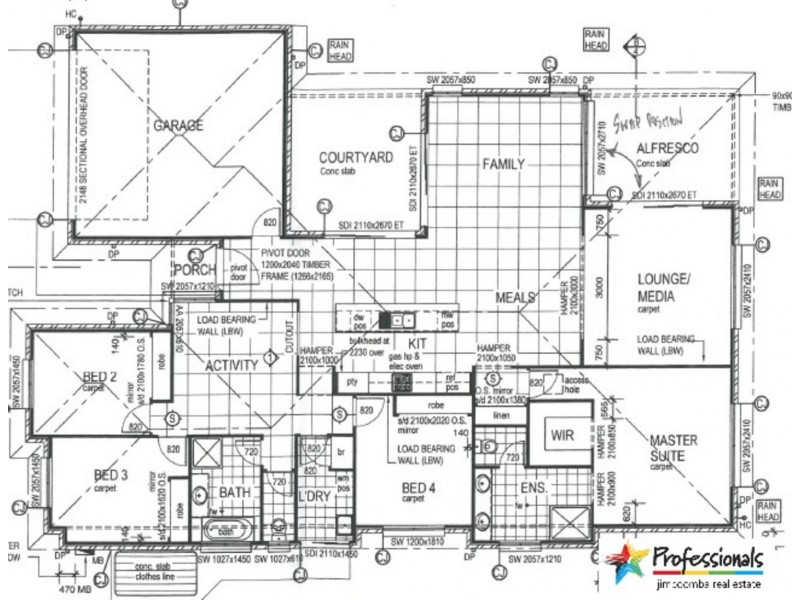 22 Ridgecrest Drive, Jimboomba QLD 4280 Floorplan