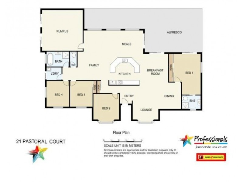 21-23 Pastoral Court, Jimboomba QLD 4280 Floorplan