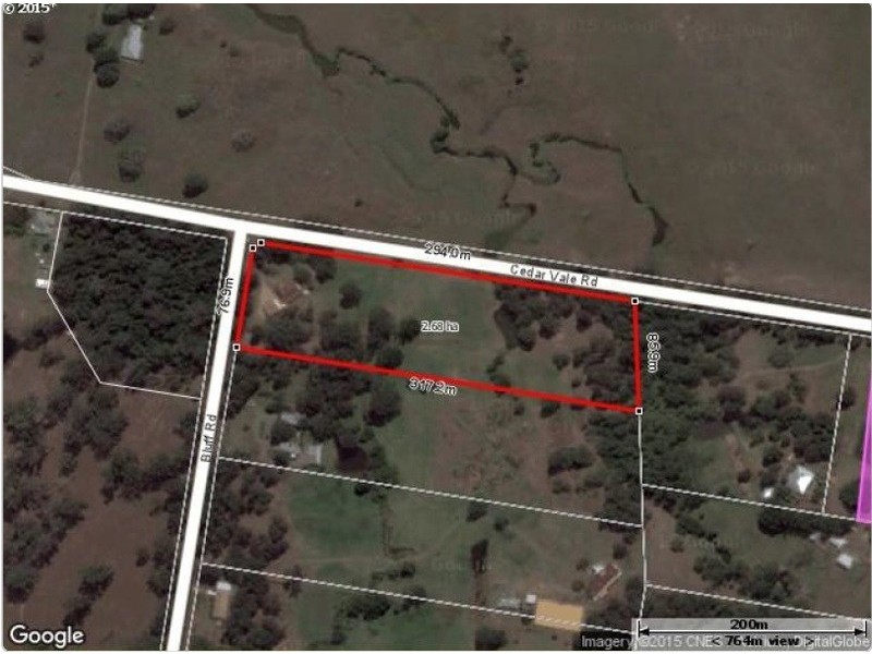 2 Bluff Road, Cedar Vale QLD 4285