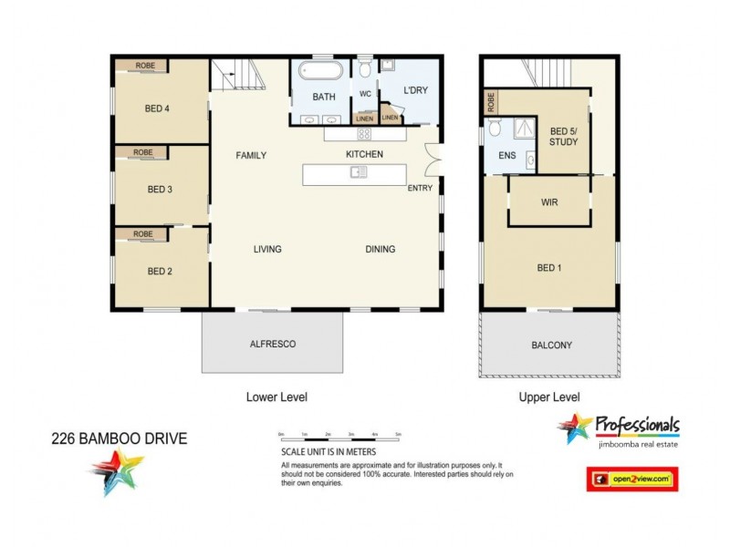226 Bamboo Drive, Woodhill QLD 4285 Floorplan