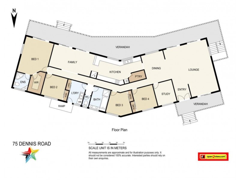 75-87  Dennis Road, Cedar Vale QLD 4285 Floorplan