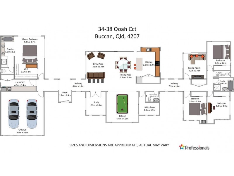 34 Ooah Circuit, Buccan QLD 4207