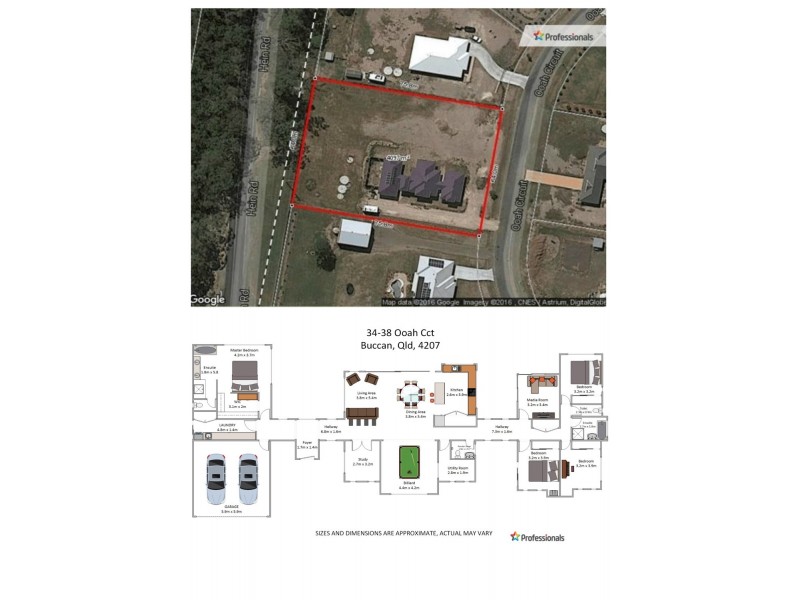 34 Ooah Circuit, Buccan QLD 4207 Floorplan