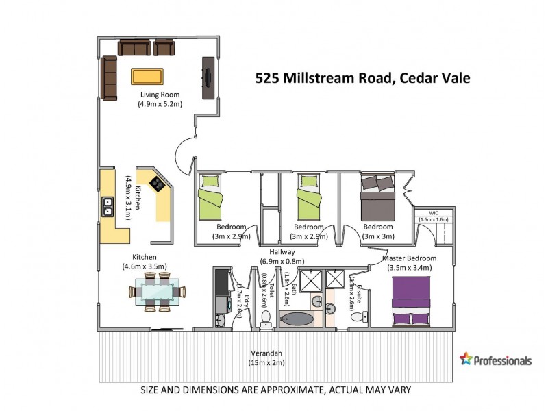 525 Millstream Road, Cedar Vale QLD 4285