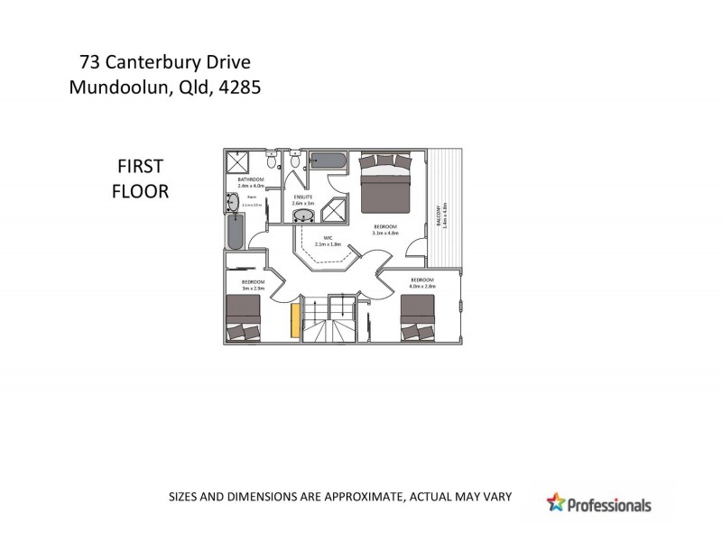 73-79 Canterbury Drive, Mundoolun QLD 4285