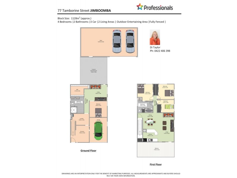 77 Tamborine Street, Jimboomba QLD 4280 Floorplan