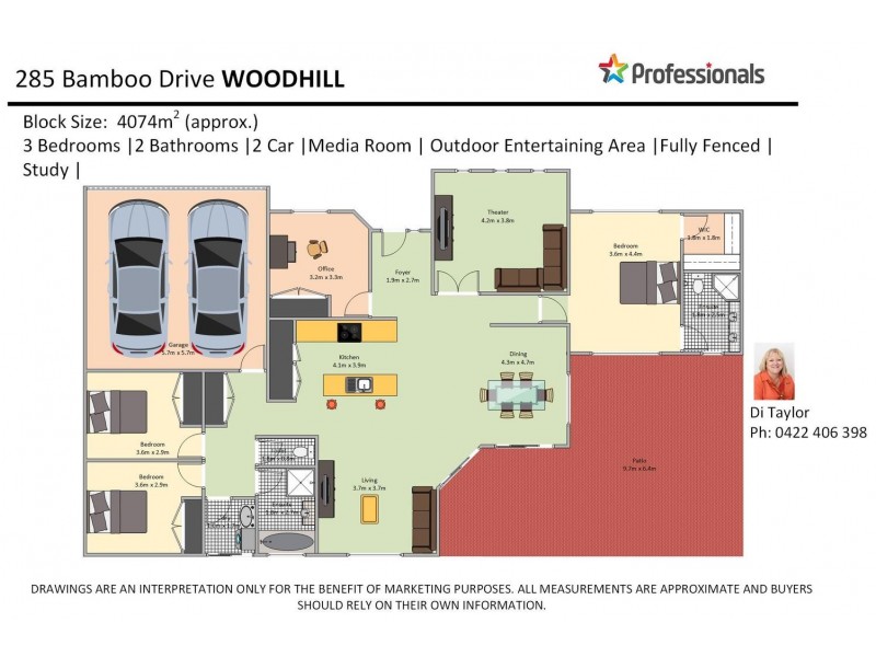 285 Bamboo Drive, Woodhill QLD 4285