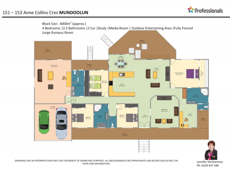 151-153 Anne Collins Crescent, Mundoolun QLD 4285