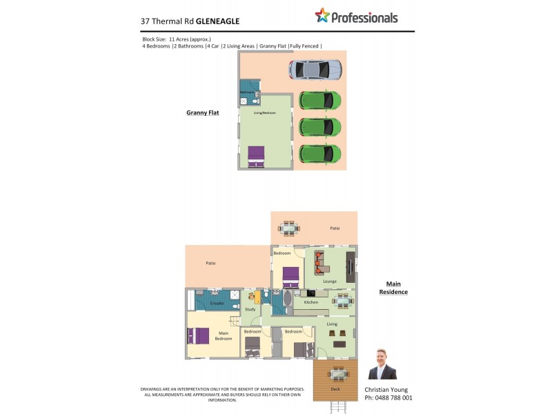 37 Thermal Road, Gleneagle QLD 4285 Floorplan