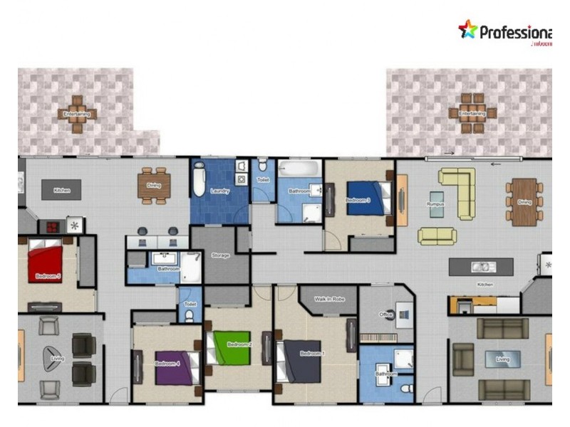 39-41 Riemore Circuit, Tamborine QLD 4270 Floorplan