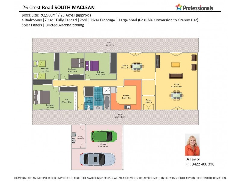 26-40 Crest Road, South Maclean QLD 4280