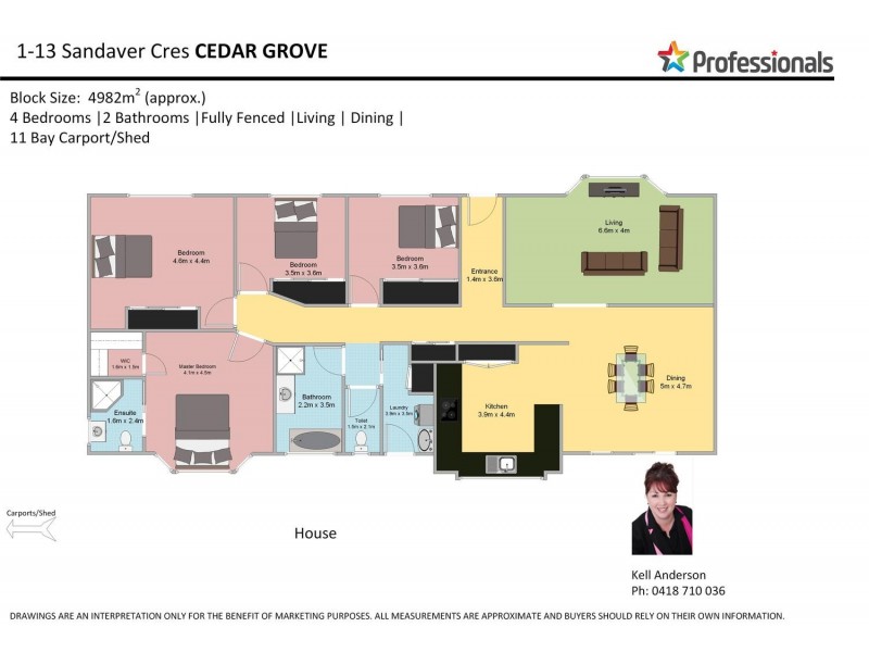 1-13 Sandaver Crescent, Cedar Grove QLD 4285 Floorplan