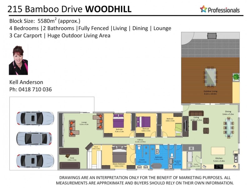 215 Bamboo Drive, Cedar Vale QLD 4285