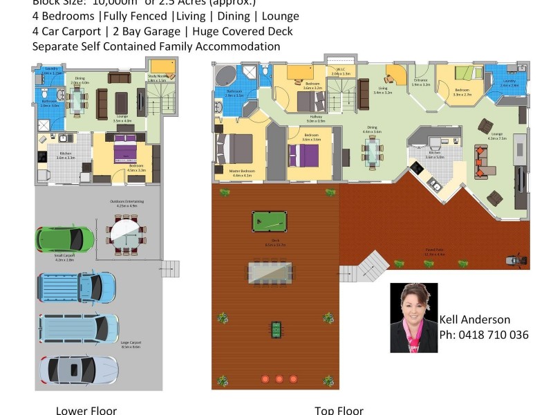 105 Falconer Road, Woodhill QLD 4285 Floorplan