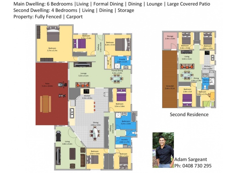 8-12 Christopher Place, Jimboomba QLD 4280 Floorplan