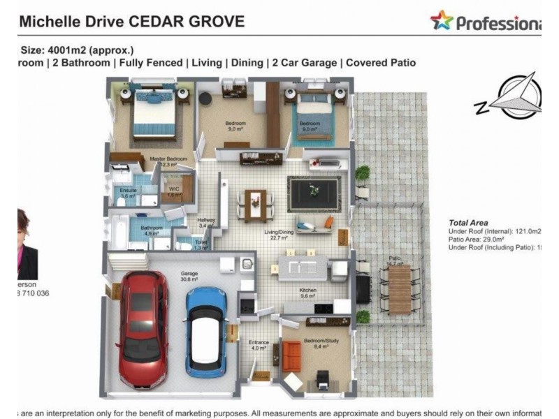 114-116 Michelle Drive, Cedar Grove QLD 4285