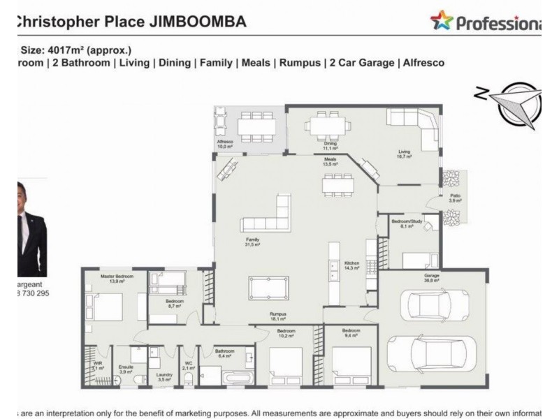 Jimboomba QLD 4280 Floorplan