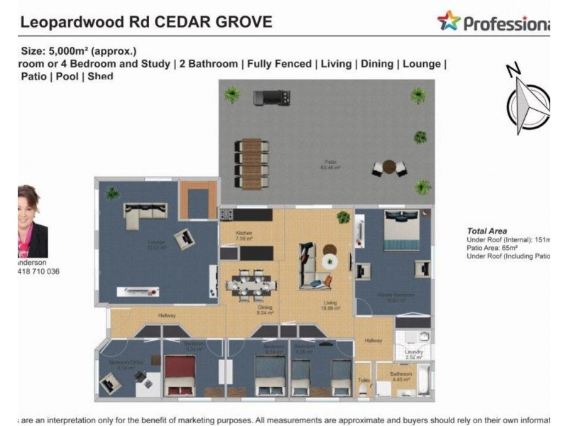 212-214 Leopardwood Road, Cedar Grove QLD 4285 Floorplan